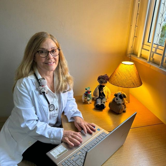 Beatriz Fabiana Baldas, Pediatra São Paulo