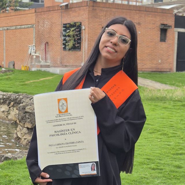 Paula Carolina Chaverra Zapata, Psicólogo Bogotá