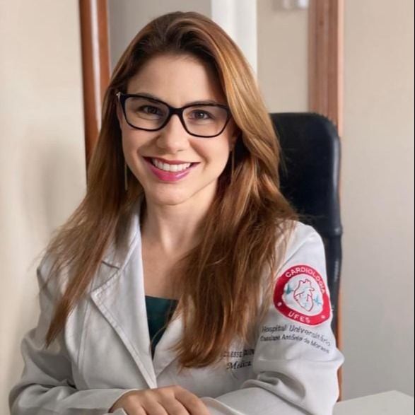 Vanessa Sanson Lani, Cardiologista Guarapari
