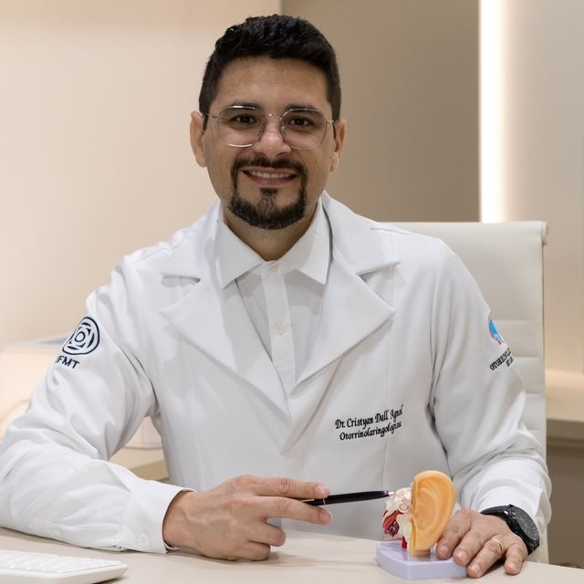 Cristyan Cesar Dall Agnol, Médico clínico geral Tangará Da Serra