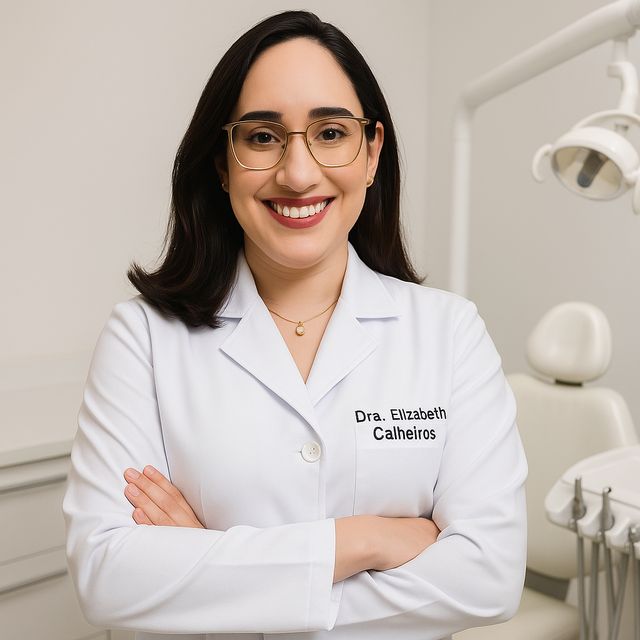 Elizabeth  Calheiros da Silva Guedes, Dentista Recife