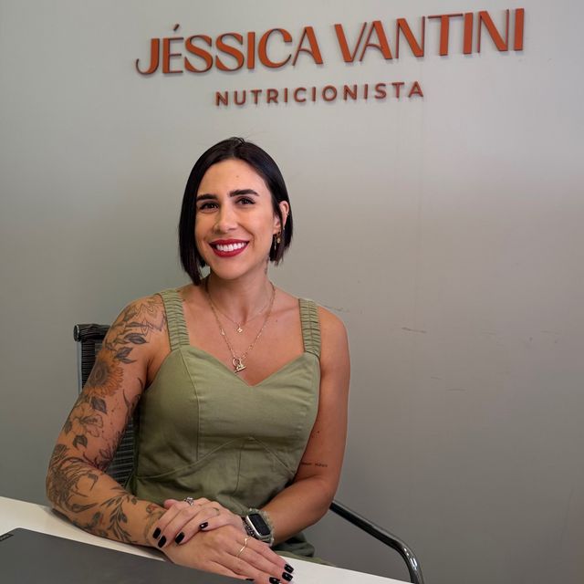 Jéssica Vantini, Nutricionista Campinas