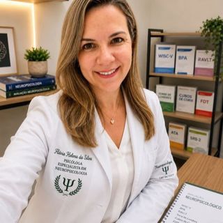 Flávia  Helena da Silva, Psicólogo Betim