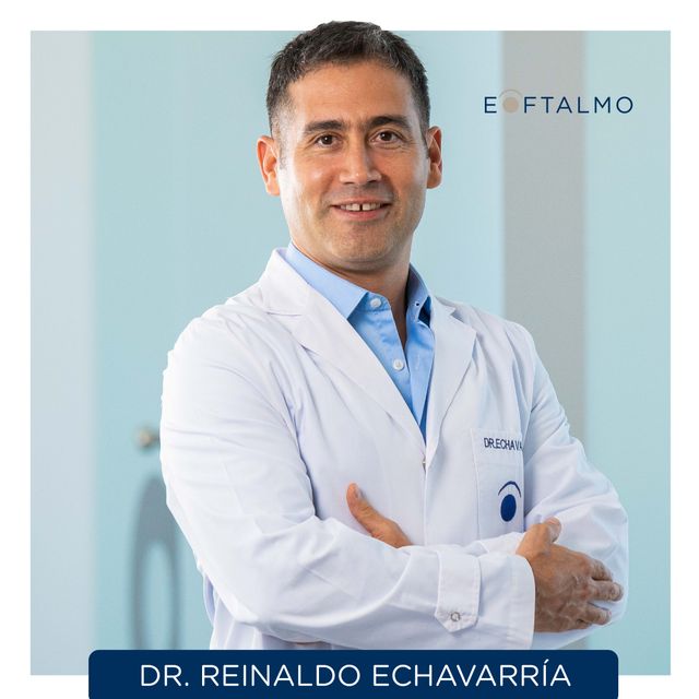 Reinaldo Germán Echavarría, Oftalmólogo San Juan Capital