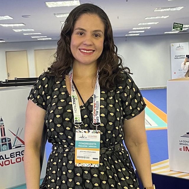 Jéssika Brandhaly Barrada Brandão, Alergista Bom Jardim