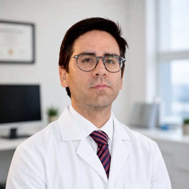 Alejandro Pedraza Mayorga, Internista Santiago