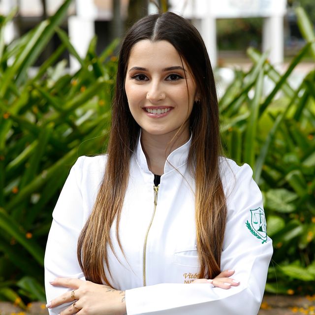 Vitória Silva Peres, Nutricionista Cachoeirinha