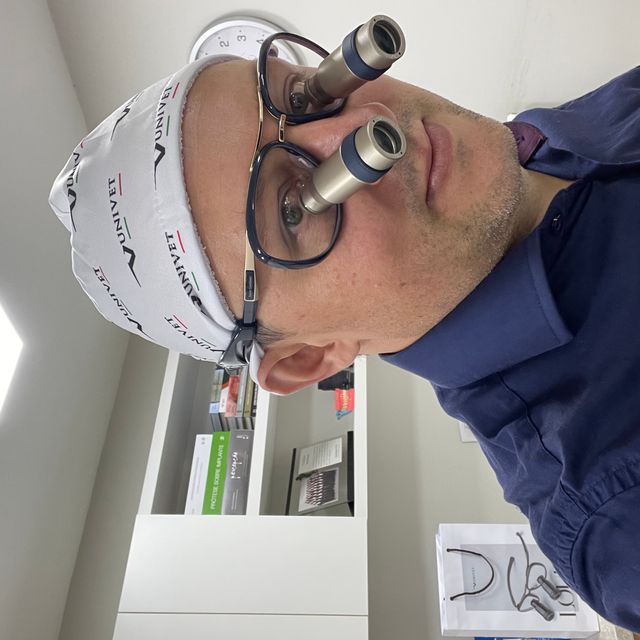 Daniel Galafassi, Dentista São Francisco de Paula