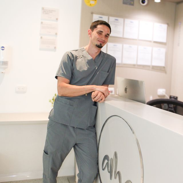 Santiago Correa Botero, Fisioterapeuta Medellín