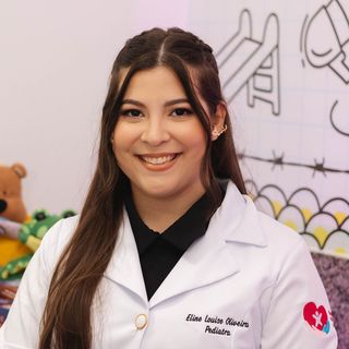 Ampliar imagem: Eline Louise Souza Oliveira, Pediatra Goiânia