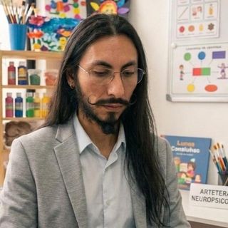Guilherme Alexandre Machado, Psicopedagogo Rio de Janeiro