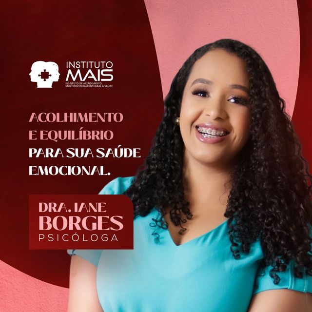 Iane Borges Meira, Psicanalista Taiobeiras
