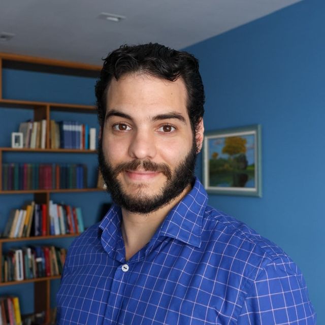 Gabriel Herkenhoff Mesquita Haddad, Psicólogo Vitória