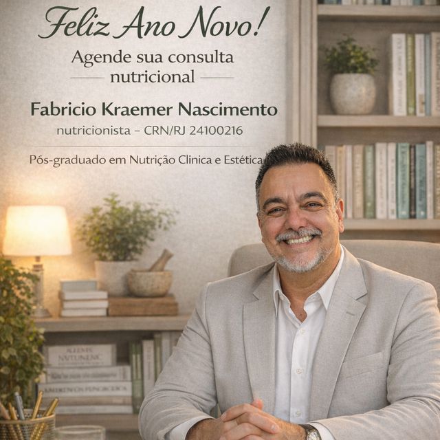 Fabricio Kraemer Nascimento, Nutricionista Rio de Janeiro