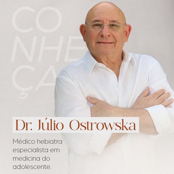 Julio Ostrowska, Pediatra Santos