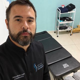 Juliano Martins Arruda, Fisioterapeuta Vila Velha