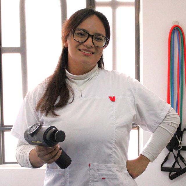 Maria Camila Murcia, Fisioterapeuta Bogotá