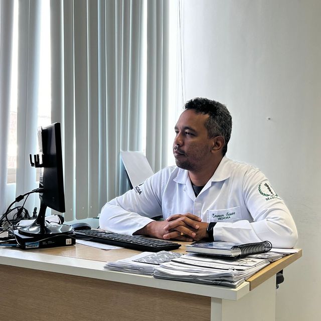 Emerson Leandro, Médico clínico geral São Paulo
