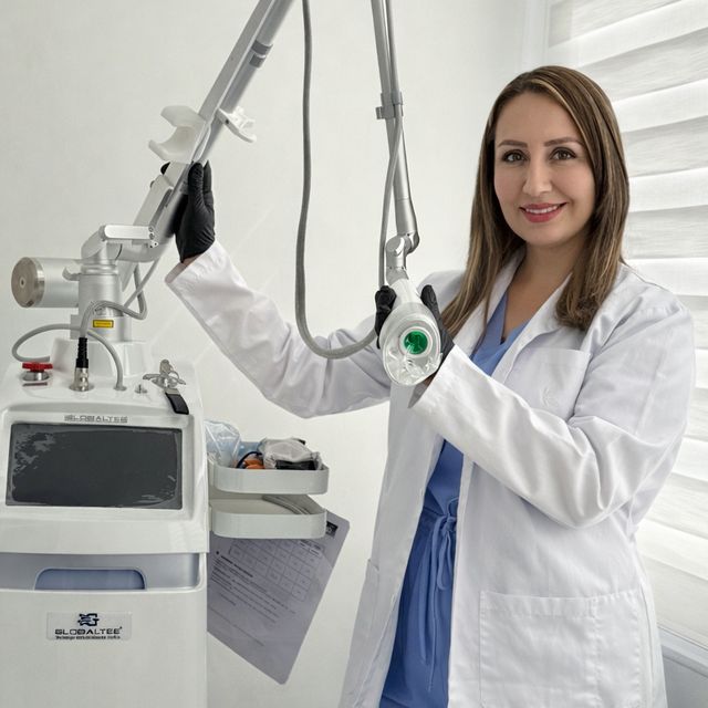 Annie Lasso, Médico estético Popayán