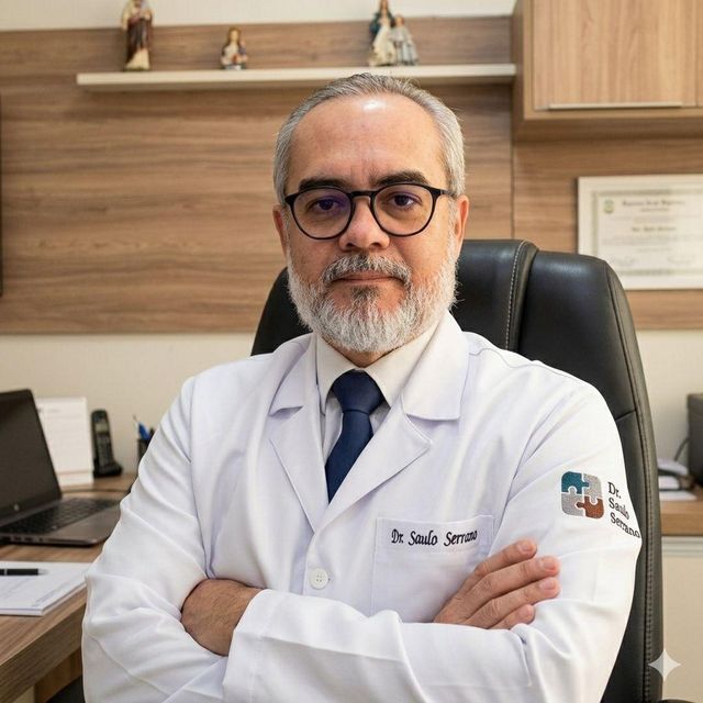 Saulo de Serrano e Pires, Pediatra João Pessoa