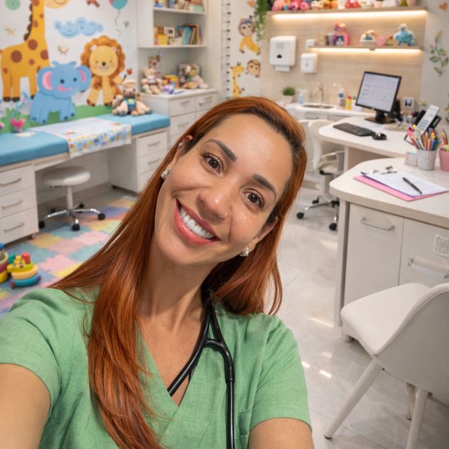 Fernanda  Dos Santos Moreira, Pediatra Rio Das Ostras