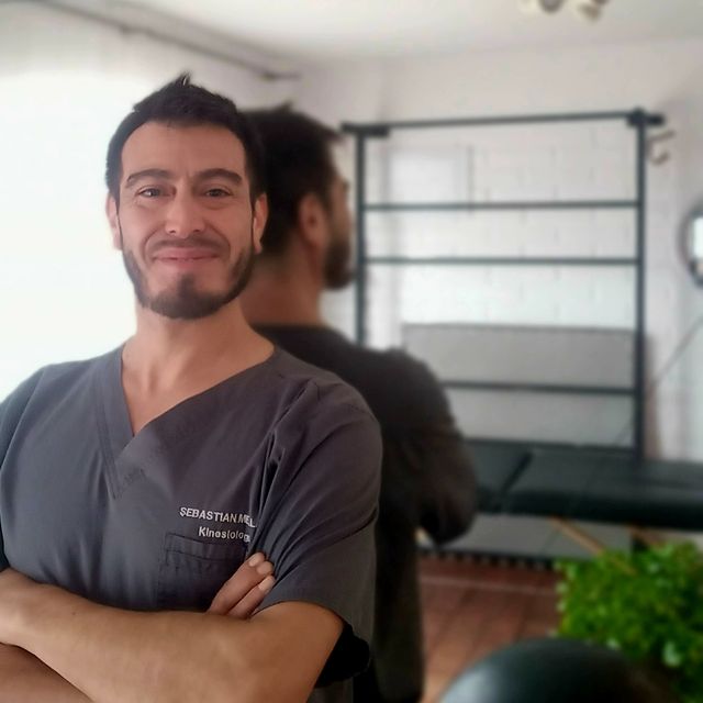 Sebastián Mella Morales, Kinesiólogo La Serena