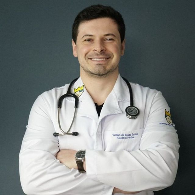 Willian De Souza Santos, Geneticista Curitiba