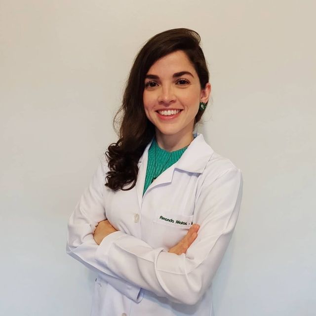 Amanda Matos, Pneumologista pediátrico Recife