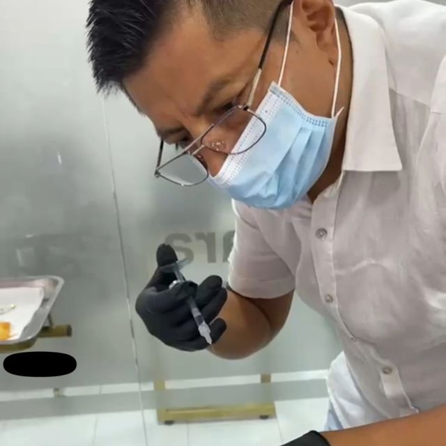 alvaro valencia, Médico estético Cali
