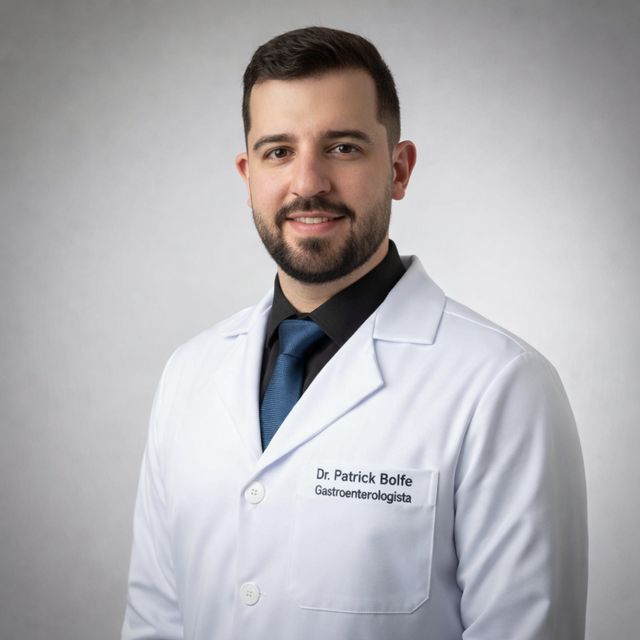 Patrick Pereira Bolfe, Gastroenterologista Ribeirão Preto