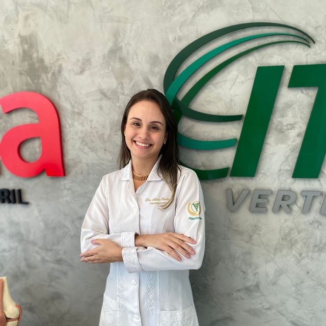 Aline Rodrigues dos Santos, Fisioterapeuta Rio de Janeiro