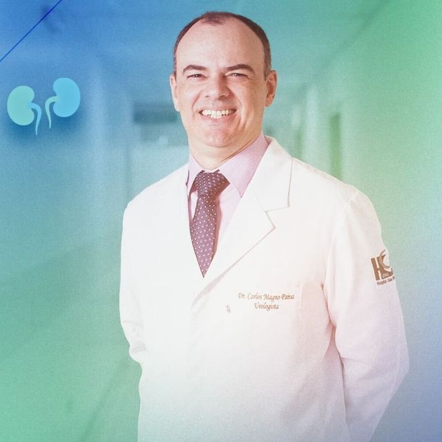 Carlos Magno Paiva da Silva, Urologista Belo Horizonte