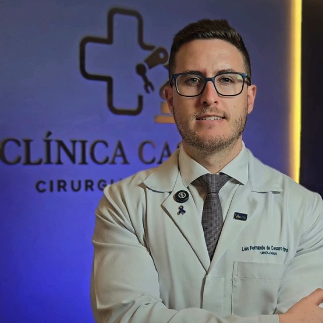 Luis Fernando de Cesaro Castro, Urologista Porto Alegre