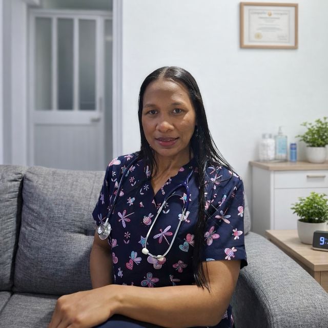 Any Avila Royero, Fisioterapeuta Bogotá