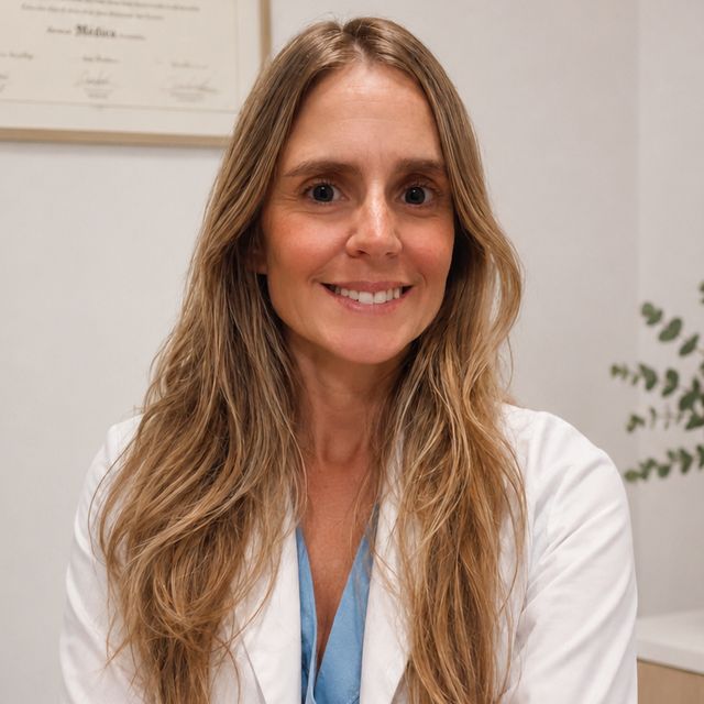 Samanta Cafferata, Ginecólogo Martínez