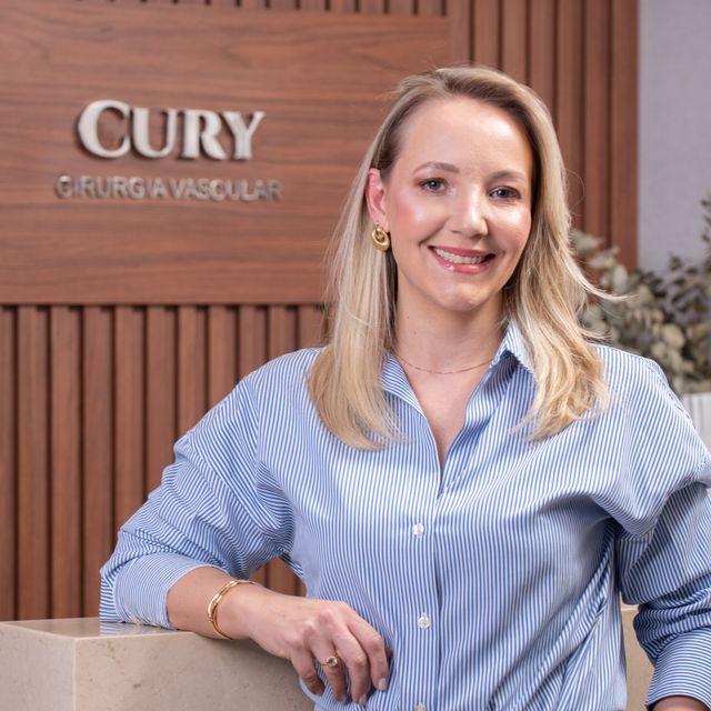 Maysa Heineck Cury, Cirurgião vascular São Paulo