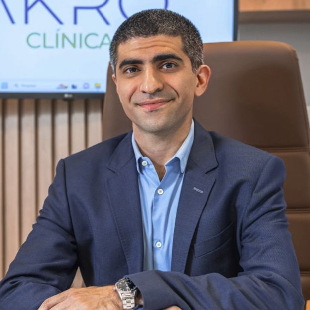 Mohamed Ahmed Nasreddine , Ortopedista - Traumatologista São Paulo