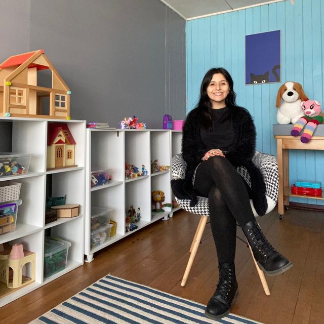 Ivette Marcela Barría Torres, Psicólogo Castro