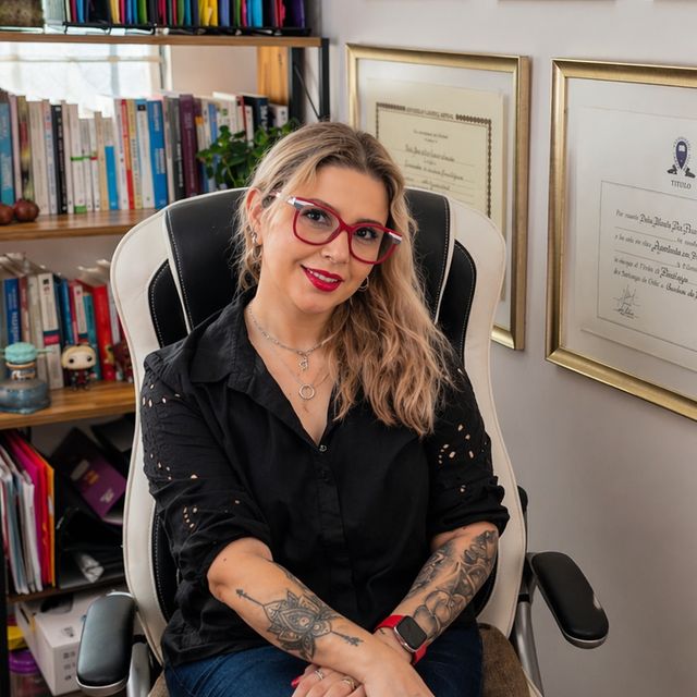 Paz Pizarro, Psicólogo Copiapó