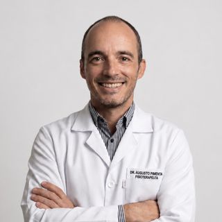 Augusto  Pimenta, Fisioterapeuta Resende