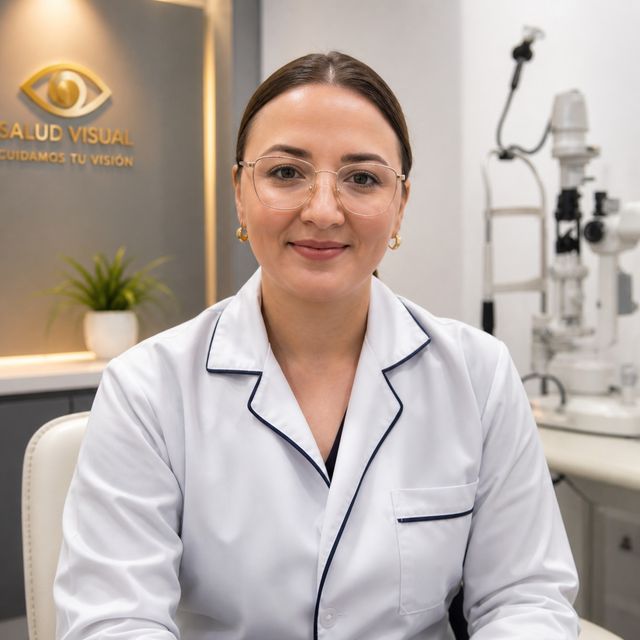 Daniela Isabel Agudelo Correa, Oftalmólogo Caldas