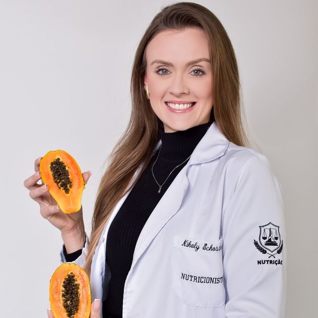 Nikoly Schossler Schmidt, Nutricionista Lages