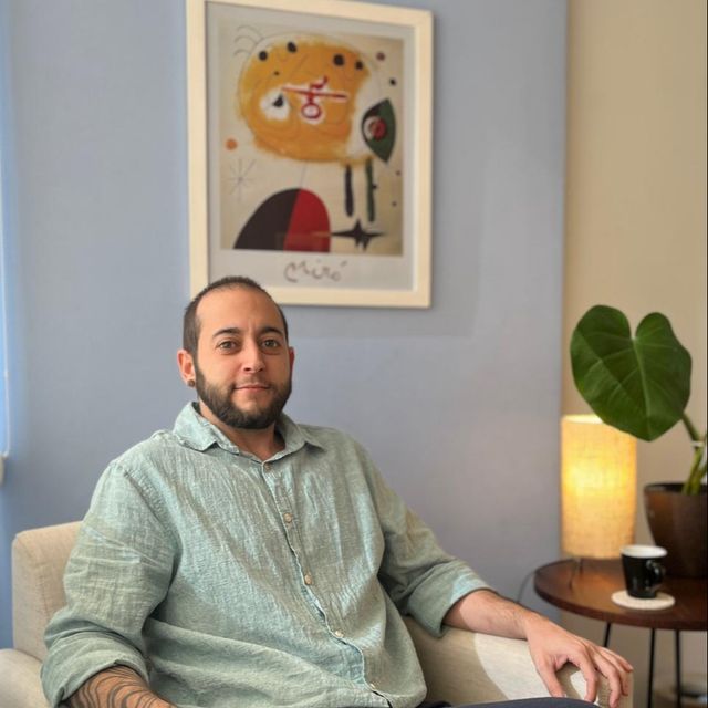 Vicente Huche, Psicólogo Tijuca