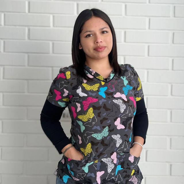 Dayana Scarlet Moya Hernández, Terapeuta ocupacional La Serena