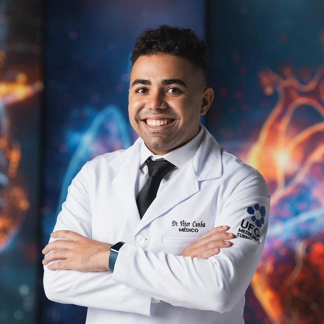 Vitor  Cunha Souza, Médico clínico geral Goiânia