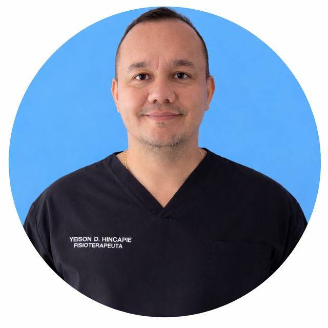 Yeison D. Hincapie, Fisioterapeuta Chinchina