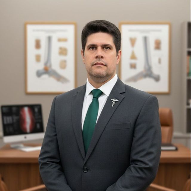 Matheus De Andrade Barbosa, Ortopedista - Traumatologista Vitória da Conquista