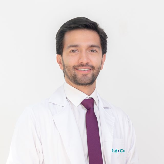 Juan Sebastian Escobar Rozo, Pediatra Bogotá