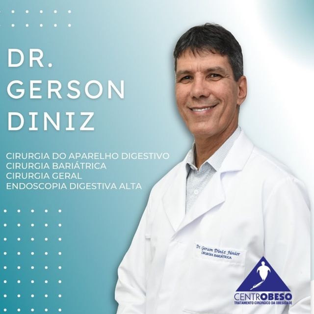 Gerson Diniz Junior, Cirurgião do aparelho digestivo Uberlândia