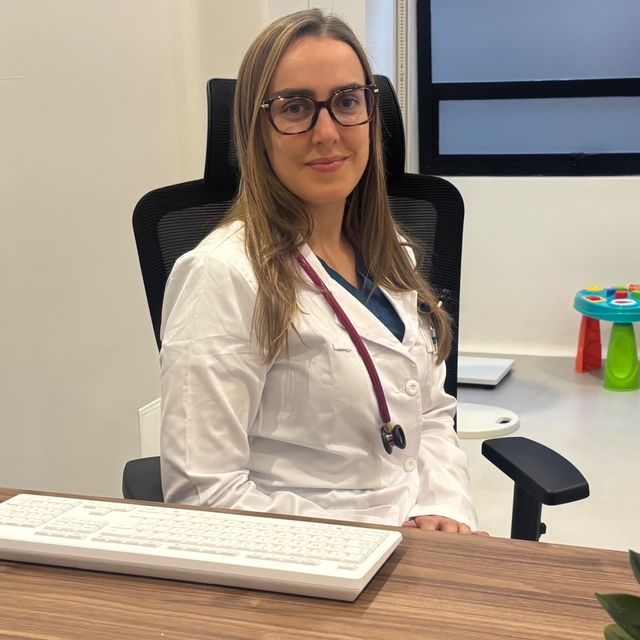 Catalina Jaime Trujillo, Pediatra Bogotá